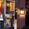 Biyanka Indoor & Outdoor Solar Led Sensor Light