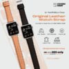 Apple Leather Watch Straps(Multicolor)