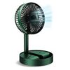 Biyanka Portable Rechargeable Electric Fan | Foldable Telescopic Design, USB Rechargeable, Quiet Operation,Adjustable Airflow,Summer Cooling Fan