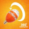 360 Degree Crystal Rotating Bulb