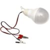 12 volt dc led bulb with clip and wire