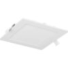 12W LED Recessed Square Panel Light