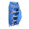 Biyanka Little Ones, Multi Shelves Baby Foldable Wardrobe, (Made in India, ISI Certifed), Assorted Colors