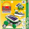 BIYANKA Educational 6 in 1 Hybrid Solar Power Energy Robot Toy Kit Alternative Energy Electronic Hobby Kit. Recommended Age above 5 Years