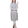 Women’s Acrylic Woolen Winter Wear Warm Kurta with Palazzo Set. Assorted Colors