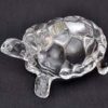 Crystal Glass Turtle-Tortoise for Feng Shui and Vastu