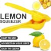 2-in-1 Plastic Lemon Squeezer and Opener